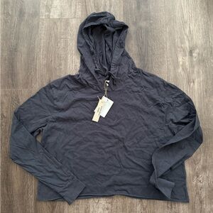 Ocean Drive Charcoal Hoodie
